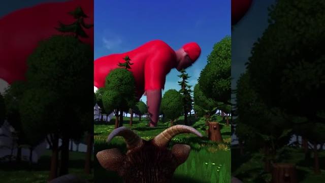 Giant skibidi - dop dop yes #shorts Giant skibidi - dop dop yes #shorts