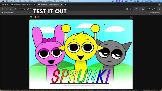 How to create a sprunki mod How to create a sprunki mod