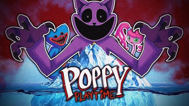 Самый большой айсберг по poppy playtime... Самый большой айсберг по poppy playtime...