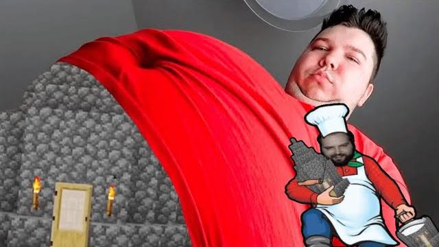 Бэбэй и крипта фотожаб из майнкрафта Бэбэй и крипта фотожаб из майнкрафта