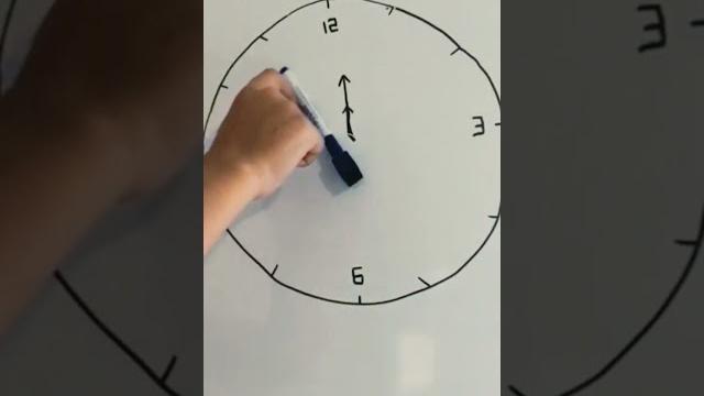 #clock | clock wise vs anti clock wise | #shorts #clock | clock wise vs anti clock wise | #shorts