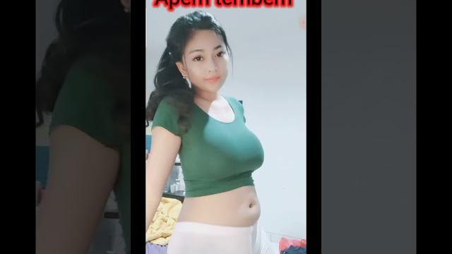 Bigo live apem tembem bergaris transparan Bigo live apem tembem bergaris transparan
