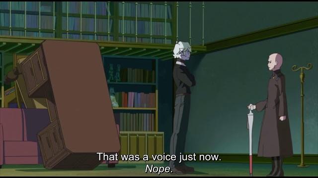 Bna - michiru got trapped scene (eng sub) Bna - michiru got trapped scene (eng sub)