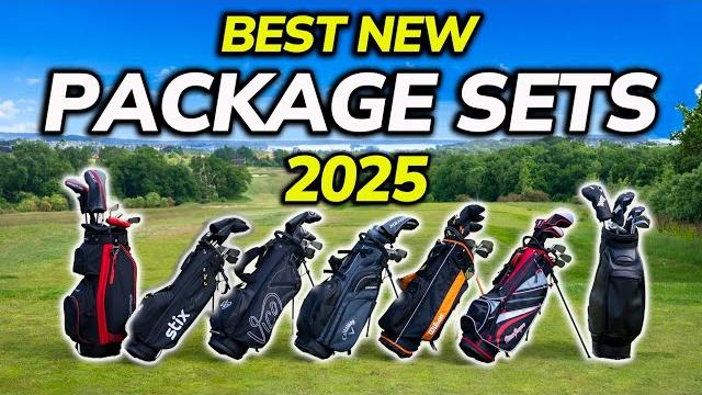 Best new golf package sets of 2025! Best new golf package sets of 2025!