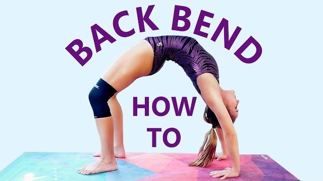 Gymnastics at home: backbend challenge! flexibility workout & stretches, how to do a back bend! Gymnastics at home: backbend challenge! flexibility workout & stretches, how to do a back bend!