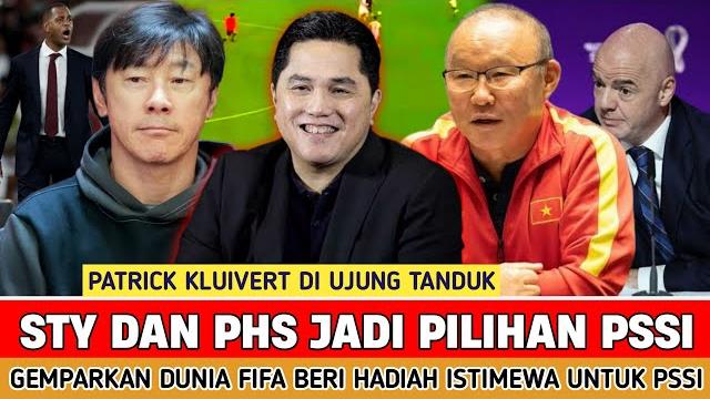 Auto ditakuti qatar dan arab‼️ gempar pssi punya pilihan nama besar untuk timnas indonesia di r4? Auto ditakuti qatar dan arab‼️ gempar pssi punya pilihan nama besar untuk timnas indonesia di r4?