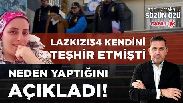 Lazkizi34 rumuzlu ti̇ktok kullanicisi kendi̇ni̇ teşhi̇r etmi̇şti̇! neden yaptiğini açikladi! Lazkizi34 rumuzlu ti̇ktok kullanicisi kendi̇ni̇ teşhi̇r etmi̇şti̇! neden yaptiğini açikladi!