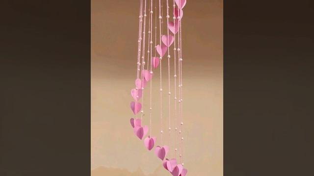 Diy wind chime at home #papercraft #handmade #diy #shorts #youtubeshorts #trending #viral #craft Diy wind chime at home #papercraft #handmade #diy #shorts #youtubeshorts #trending #viral #craft