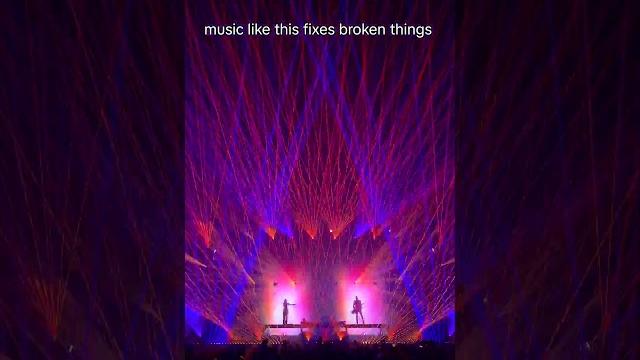 It was sweat, tears, lasers, love. It was sweat, tears, lasers, love.