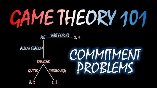 Game theory 101 (#23): commitment problems Game theory 101 (#23): commitment problems