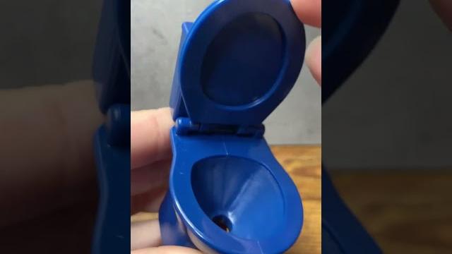 This mini toilet squirts!? is it a stupid toy? yes. do i regret buying it? no. #mini #toilet #gacha This mini toilet squirts!? is it a stupid toy? yes. do i regret buying it? no. #mini #toilet #gacha