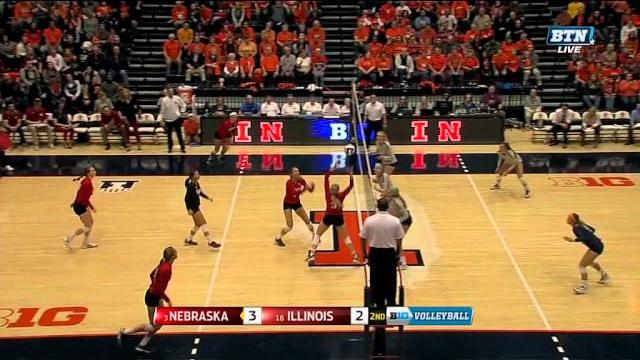 Longest point ever!?!?!?!? | big ten volleyball Longest point ever!?!?!?!? | big ten volleyball