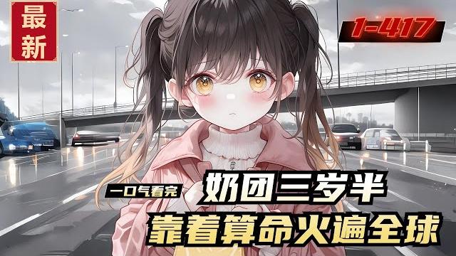 《奶团三岁半,靠着算命火遍全球》1-417,三岁半的小暖宝在天桥上算命赚钱,回家还要被无良叔婶打骂虐待,更险些被卖给恶毒人贩子,好在小舅舅及时出现。自此,小暖宝被四个吊炸天的舅舅宠成最幸福的小公主! 《奶团三岁半,靠着算命火遍全球》1-417,三岁半的小暖宝在天桥上算命赚钱,回家还要被无良叔婶打骂虐待,更险些被卖给恶毒人贩子,好在小舅舅及时出现。自此,小暖宝被四个吊炸天的舅舅宠成最幸福的小公主!