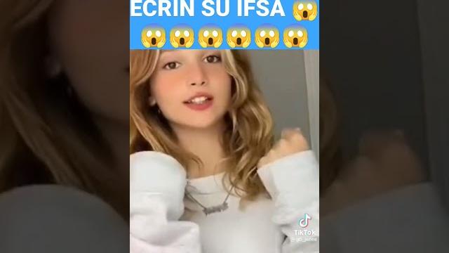 Ecri̇n su ti̇ktok i̇fsa Ecri̇n su ti̇ktok i̇fsa