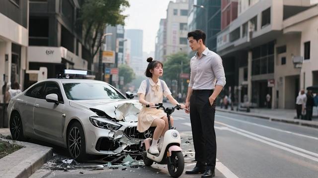 Cinderella hits billionaire on bicycle, changes her life forever, becomes ceo's wife Cinderella hits billionaire on bicycle, changes her life forever, becomes ceo's wife