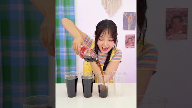 The girl fooled her relatives #shortvideo The girl fooled her relatives #shortvideo