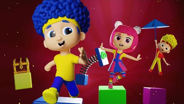 Cross the brigde | d billions kids songs Cross the brigde | d billions kids songs
