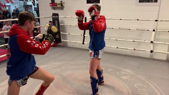 Kickboxing training: dutch drills Kickboxing training: dutch drills