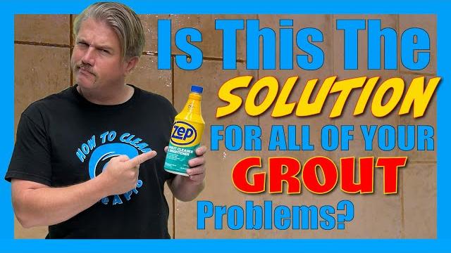 Zep grout cleaner & brightener review Zep grout cleaner & brightener review