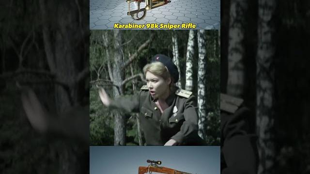 "ussr female soldier vs nazi sniper" - wwii guns #ww2 #war #shorts #viral #film #movie "ussr female soldier vs nazi sniper" - wwii guns #ww2 #war #shorts #viral #film #movie