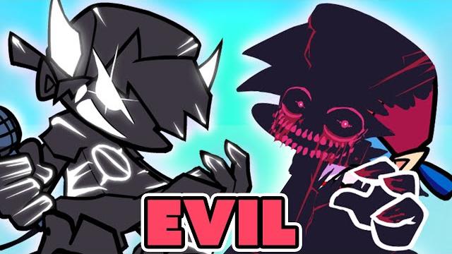 Friday night funkin' mod evil boyfriend vs bf day 2! Friday night funkin' mod evil boyfriend vs bf day 2!