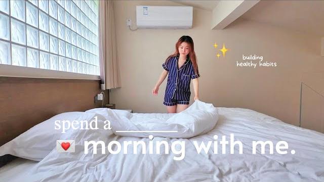 My fitness journey ️ morning routine, healthy habits, staying consistent, tips + how to start! My fitness journey ️ morning routine, healthy habits, staying consistent, tips + how to start!