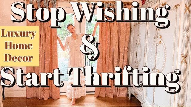 Thrift haul - goodwill home decor trends - shopping second hand #trending #design #style Thrift haul - goodwill home decor trends - shopping second hand #trending #design #style