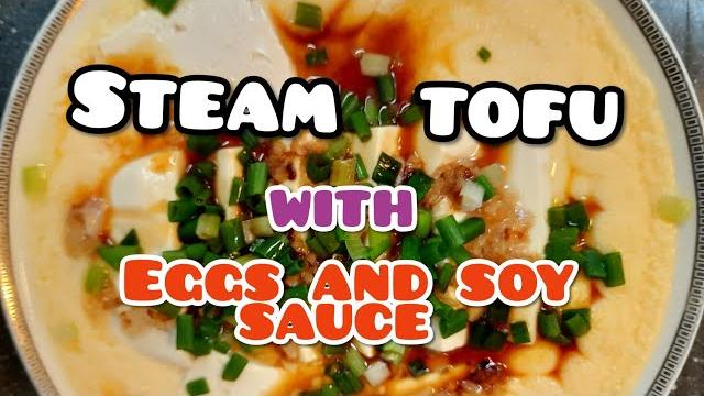 #steamtofu #steamegg steam tofu with eggs #howtocook #indaymaria #easytocook chinese style #steamtofu #steamegg steam tofu with eggs #howtocook #indaymaria #easytocook chinese style