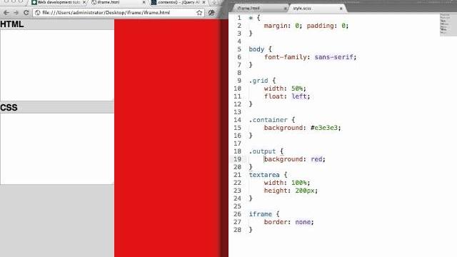 How to inject custom html and css into an iframe How to inject custom html and css into an iframe
