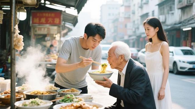 Street vendor's noodles cure billionaire's anorexia; his ceo granddaughter proposes with billions! Street vendor's noodles cure billionaire's anorexia; his ceo granddaughter proposes with billions!