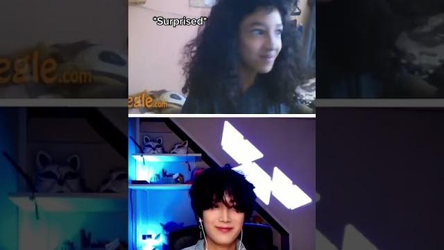 I ran into a bts fan on omgele I ran into a bts fan on omgele