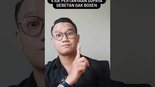 5 ide pertanyaan ini bikin doi nggak bosan 5 ide pertanyaan ini bikin doi nggak bosan