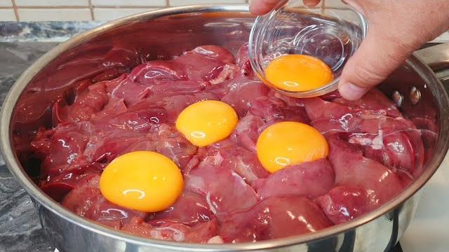 God, it's delicious! 100%! don't cook chicken liver until you see this video! chicken liver recipe God, it's delicious! 100%! don't cook chicken liver until you see this video! chicken liver recipe