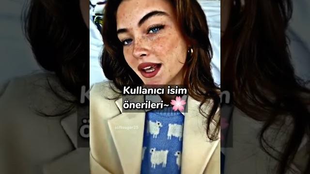 Kullanıcı isim önerileri~ Kullanıcı isim önerileri~