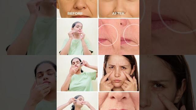 Gua sha face exercises for face lift #faceyoga Gua sha face exercises for face lift #faceyoga