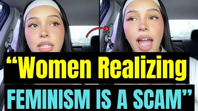 Modern women realize "feminism is a scam" | we've been lied to by feminism | women hitting the wall Modern women realize "feminism is a scam" | we've been lied to by feminism | women hitting the wall
