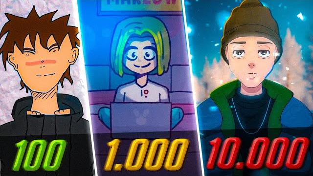Заказал мульт-клип на трек славы мерлоу за 100₽ 1000₽ 10000₽... Заказал мульт-клип на трек славы мерлоу за 100₽ 1000₽ 10000₽...
