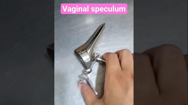 What is a vaginal speculum? #d&c #gynecologist What is a vaginal speculum? #d&c #gynecologist