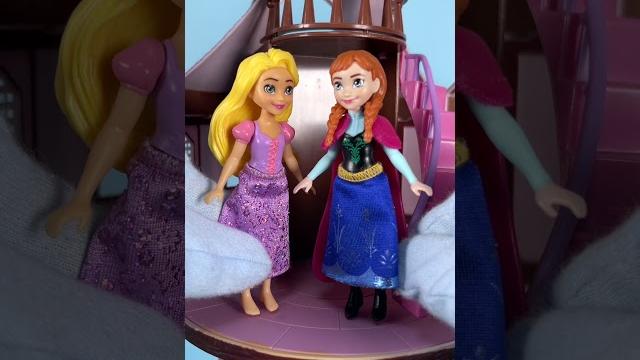 Disney princess frozen elsa and anna | let it go | funny toy story | playset disney best tiktok Disney princess frozen elsa and anna | let it go | funny toy story | playset disney best tiktok