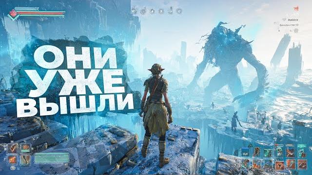 15 отличных новых игр, которые уже вышли в 2025! 15 отличных новых игр, которые уже вышли в 2025!
