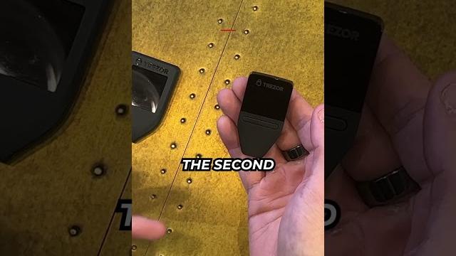 Trezor safe 3 vs trezor model t - is it worth the upgrade? #hardwarewallet #crypto #bitcoin #trezor Trezor safe 3 vs trezor model t - is it worth the upgrade? #hardwarewallet #crypto #bitcoin #trezor