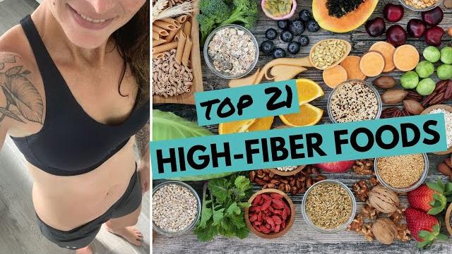 Top 21 high-fiber foods + how much fiber you really need Top 21 high-fiber foods + how much fiber you really need