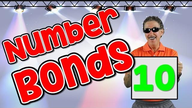 I know my number bonds 10 | number bonds to 10 | addition song for kids | jack hartmann I know my number bonds 10 | number bonds to 10 | addition song for kids | jack hartmann