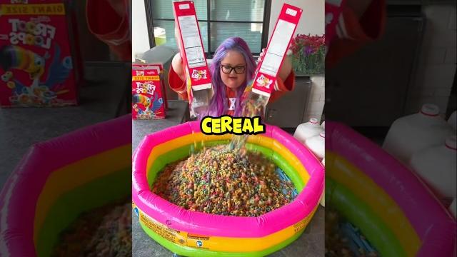 Which cereal would you eat before go to school Which cereal would you eat before go to school