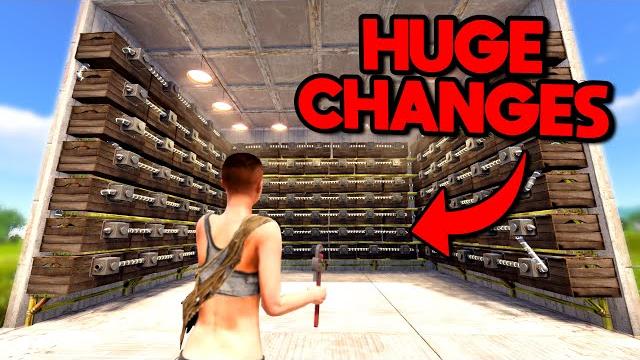 Loot rooms will never be the same in rust Loot rooms will never be the same in rust