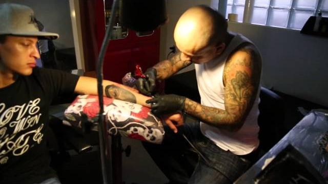 Nekros tattoo Nekros tattoo