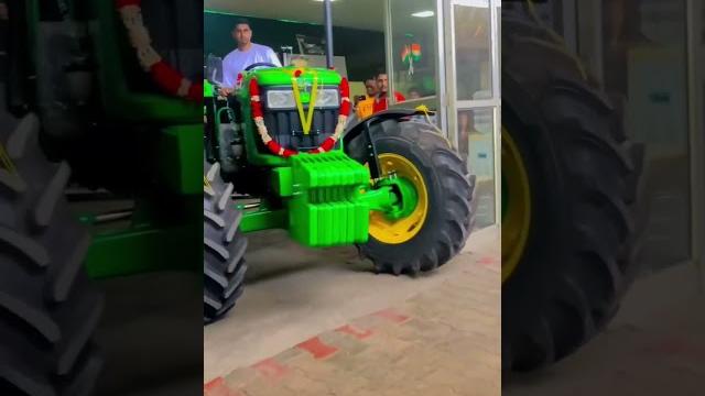 Sukhchain deswal buy new tractor __ john deere 5075e 4wd Sukhchain deswal buy new tractor __ john deere 5075e 4wd