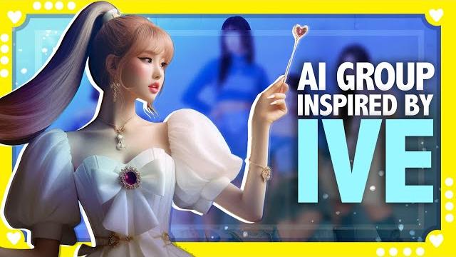 Making an ive inspired ai kpop group Making an ive inspired ai kpop group