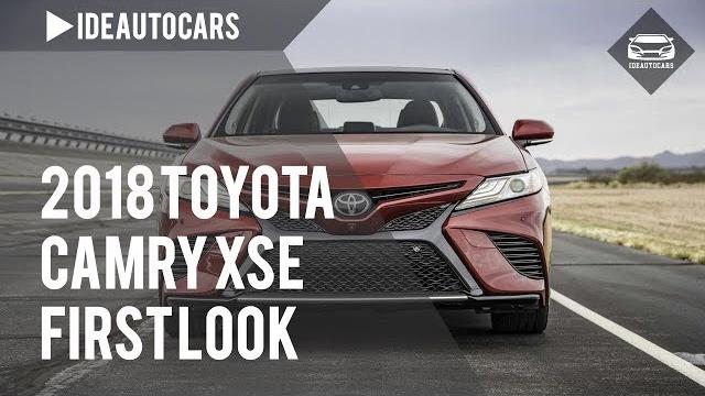 2018 toyota camry xse first look 2018 toyota camry xse first look