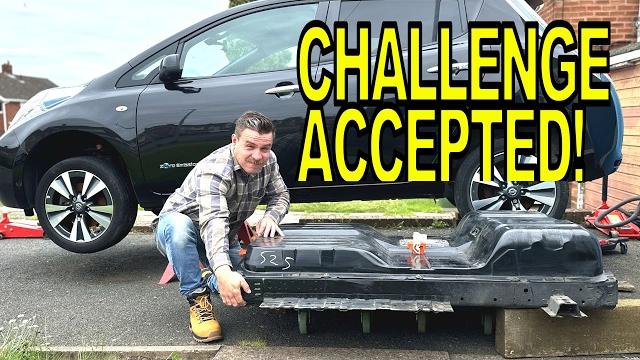 I swapped my ev battery at home – in just 3 hours! I swapped my ev battery at home – in just 3 hours!